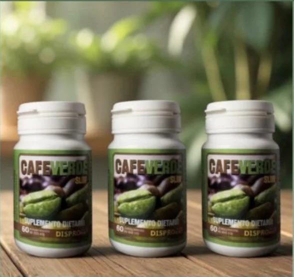Café Verde Slim: fotografías de sus envases en el catálogo