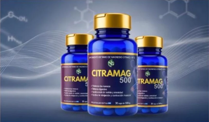 Citramag 500: fotografías de sus envases en el catálogo