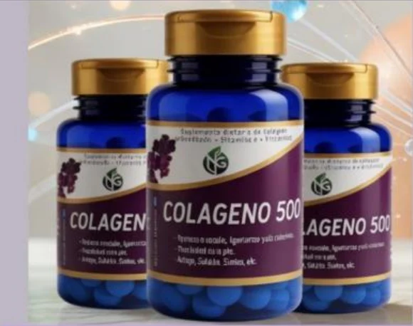 Colágeno 500: fotografías de sus envases en el catálogo
