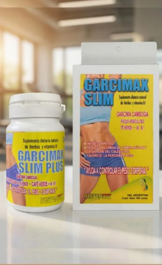 Garcimax Slim: fotografías de sus envases en el catálogo