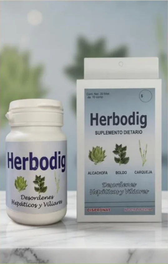 Herboding: fotografías de sus envases en el catálogo