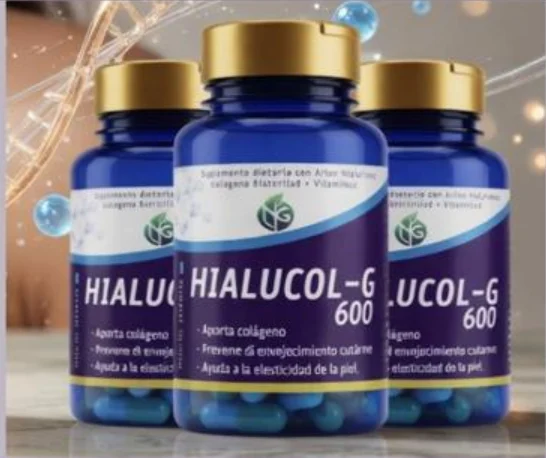 Hialucol-G: fotografías de sus envases en el catálogo