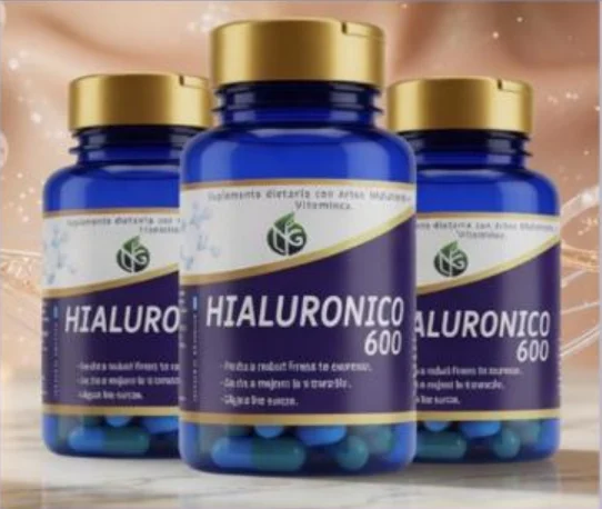 Hialurónico 600: fotografías de sus envases en el catálogo