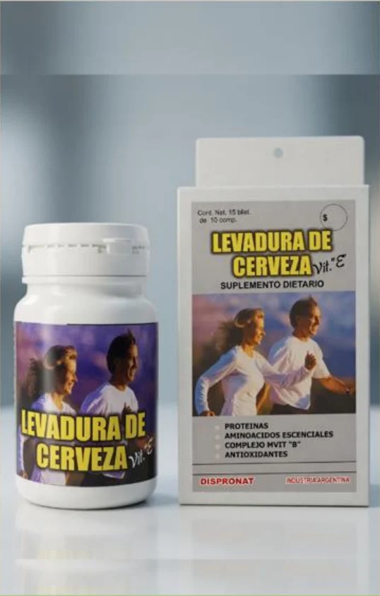 Levadura de cerveza: fotografías de sus envases en el catálogo