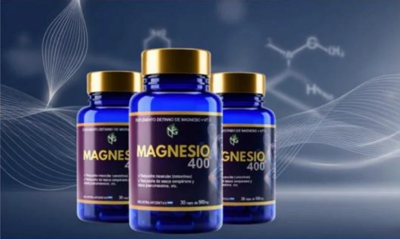 Magnesio 400: fotografías de sus envases en el catálogo