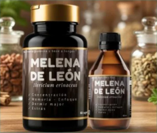 Melena de León: fotografías de sus envases en el catálogo